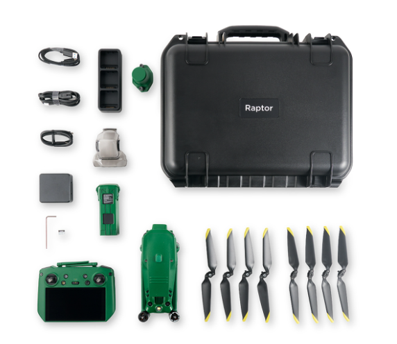 Anzu Robotics Raptor w/1-Year Care Protection