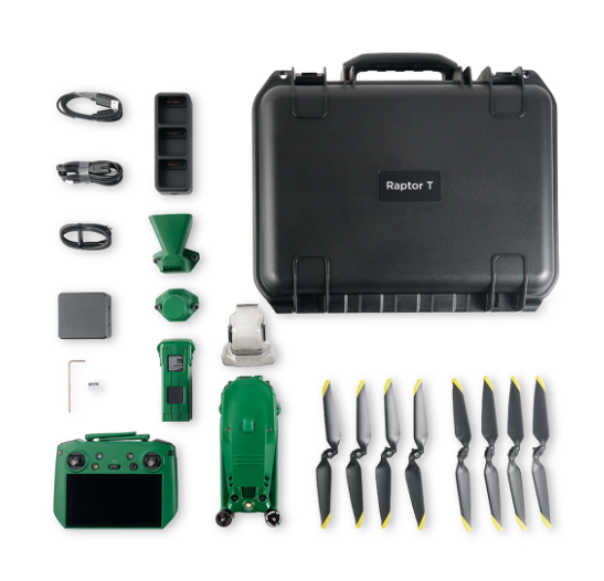 Anzu Robotics Raptor T w/1-Year Care Protection