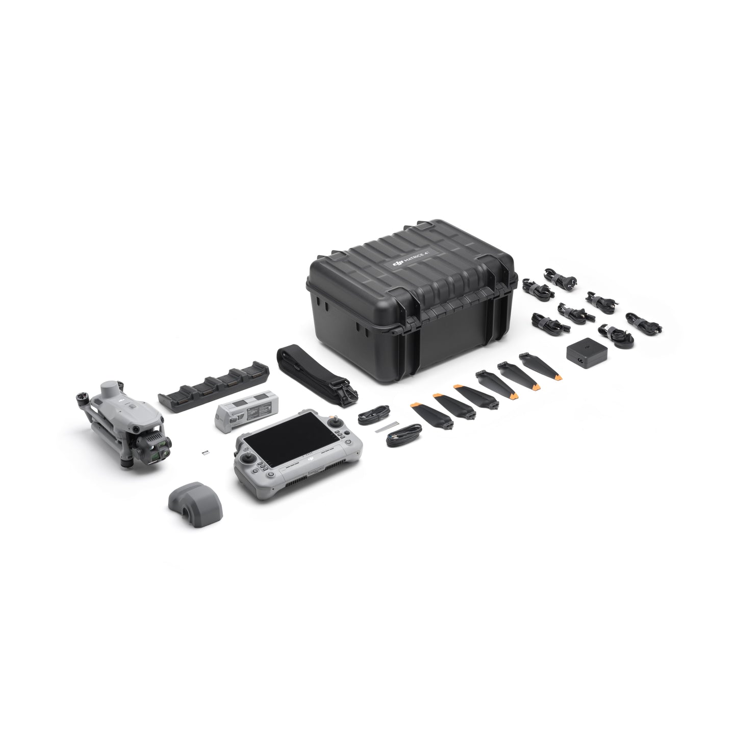 DJI Matrice 4E with Care Enterprise Plus