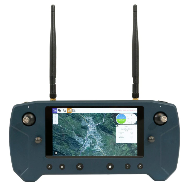 Inspired Flight IF800 Quadcopter with Blue Herelink Ground Control Station