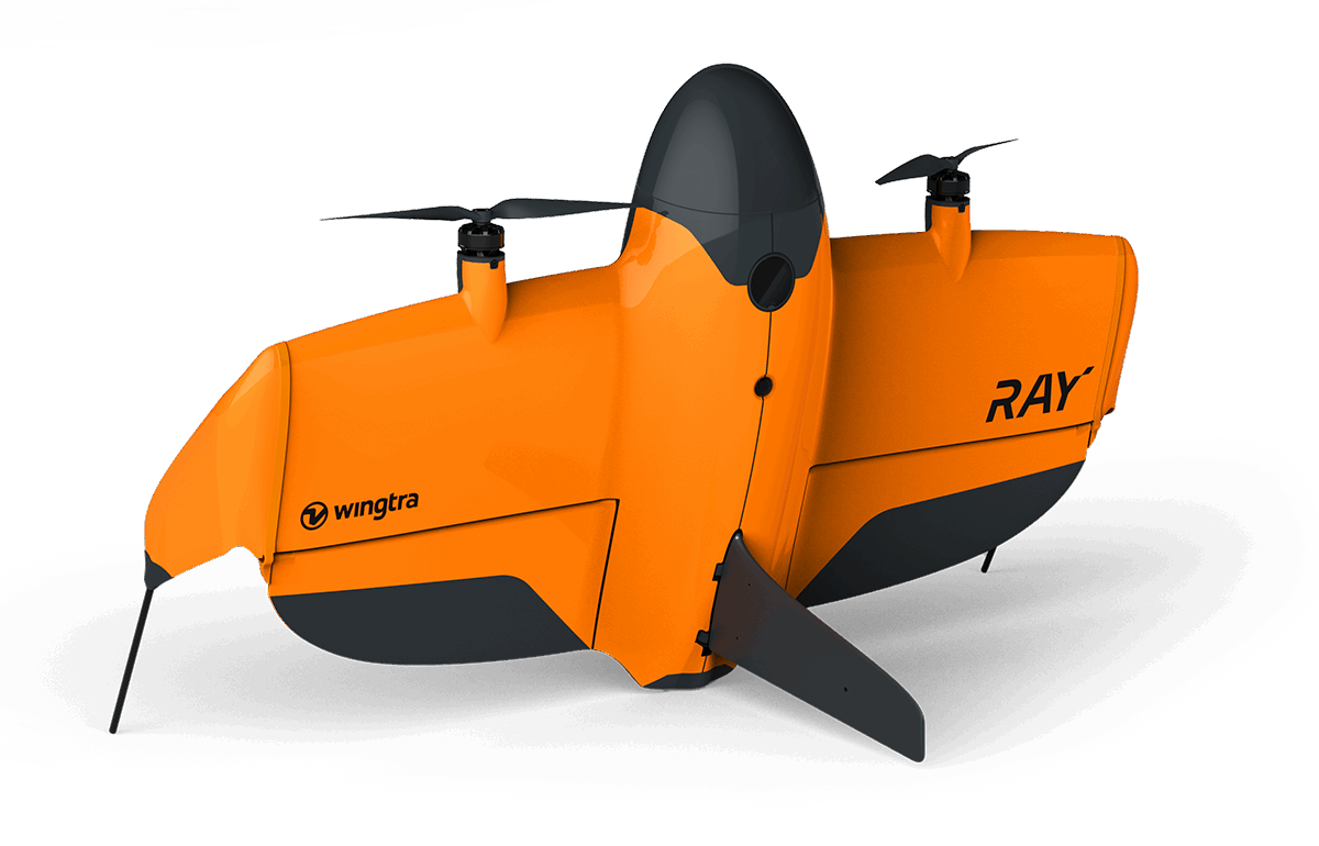 WingtraRAY