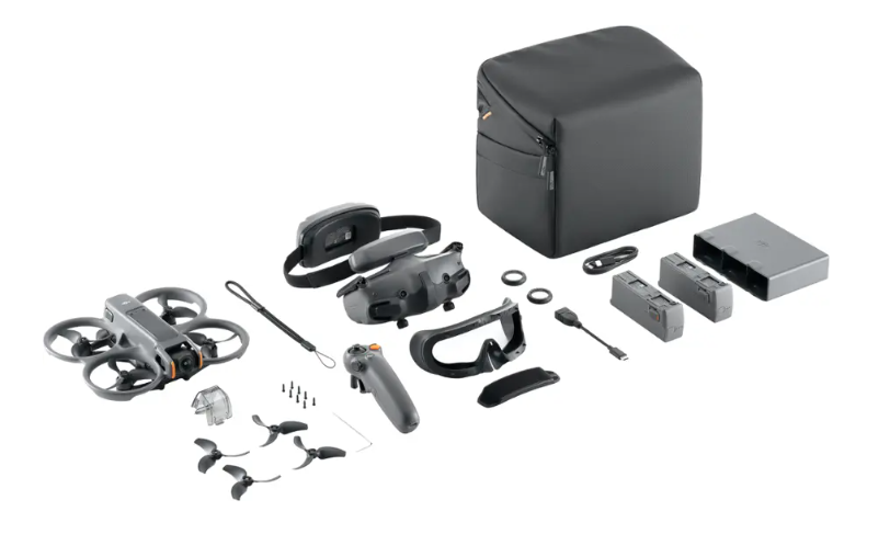 DJI Avata 2 Fly More Combo (Three Batteries)